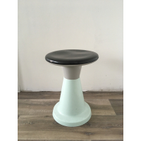 Vintage Diabolo krukje mintgroen